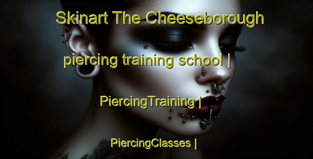Skinart The Cheeseborough piercing training school | PiercingTraining | PiercingClasses | SkinartTraining-Canada